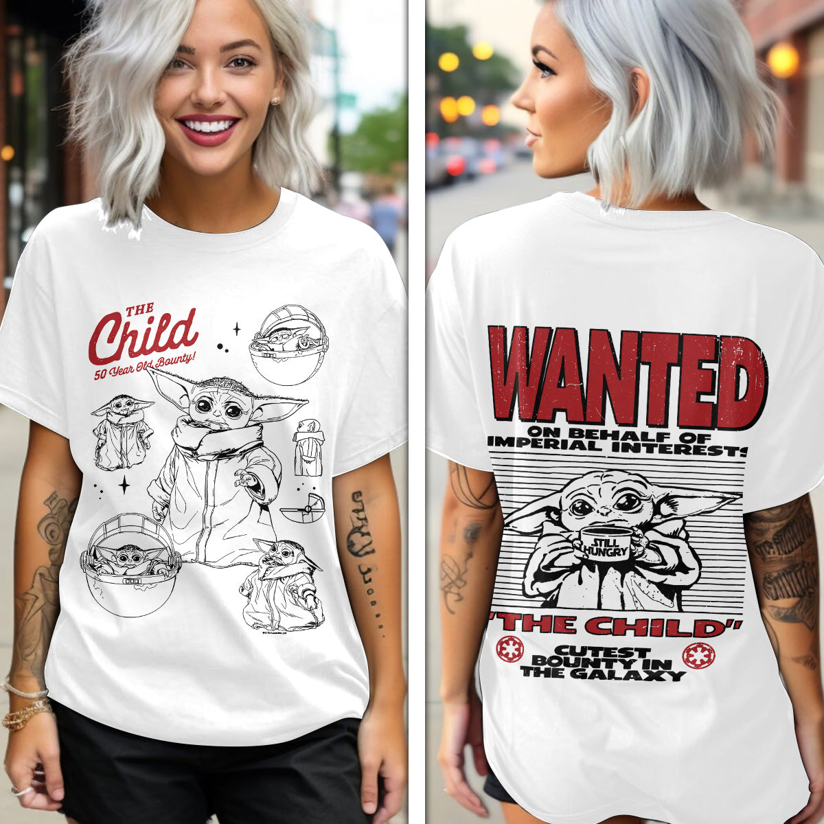 Star Wars 3D Apparel – TANTN 5843