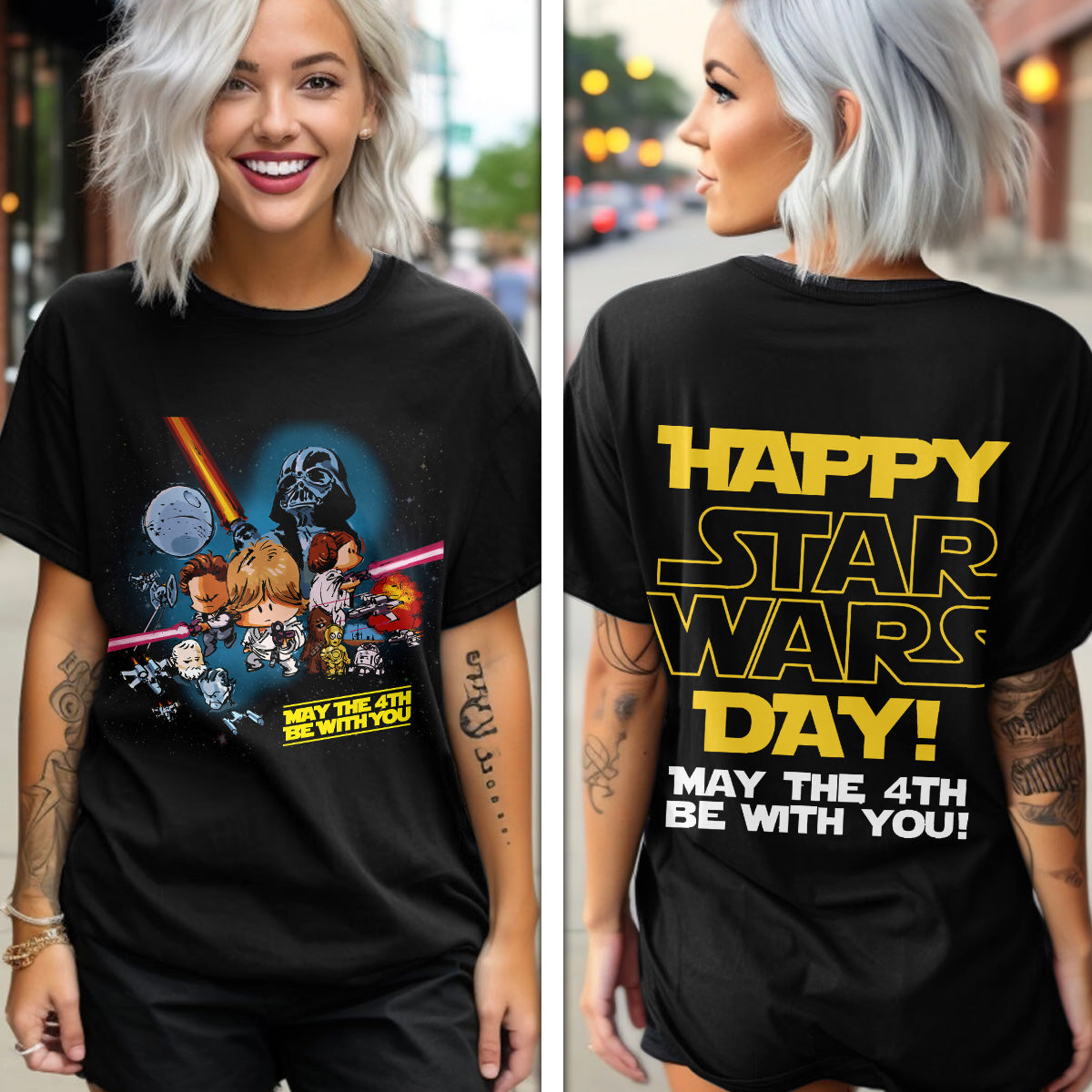 Star Wars 3D Apparel – TANTN 6033
