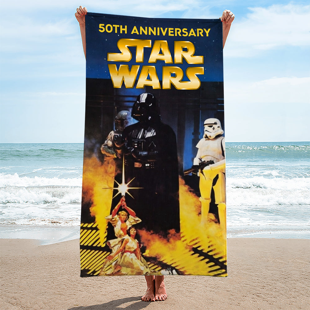 Star Wars Rectangle Beach Towel – TMTHU4323