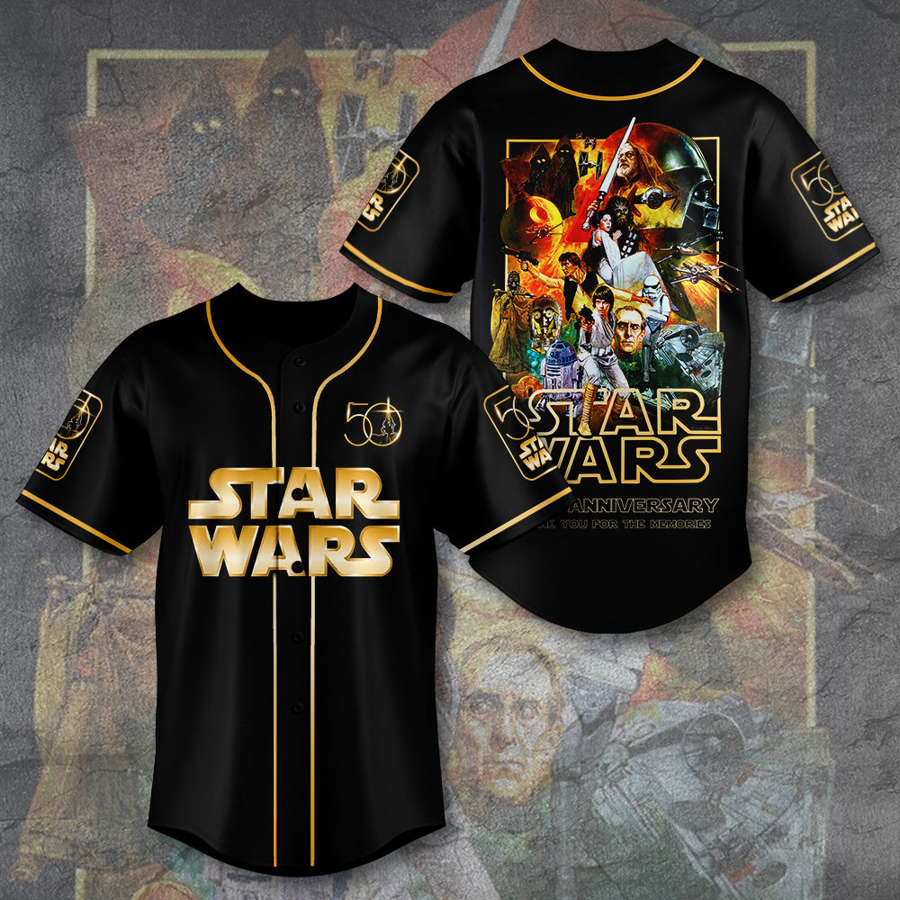 Star Wars Baseball Jersey – TANTN 15085