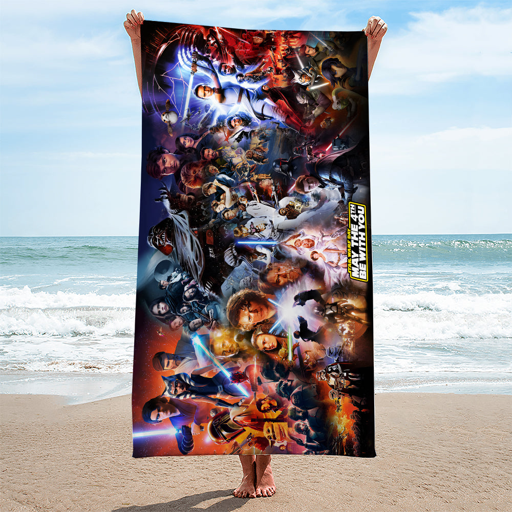 Star Wars Rectangle Beach Towel – TMTHU2480