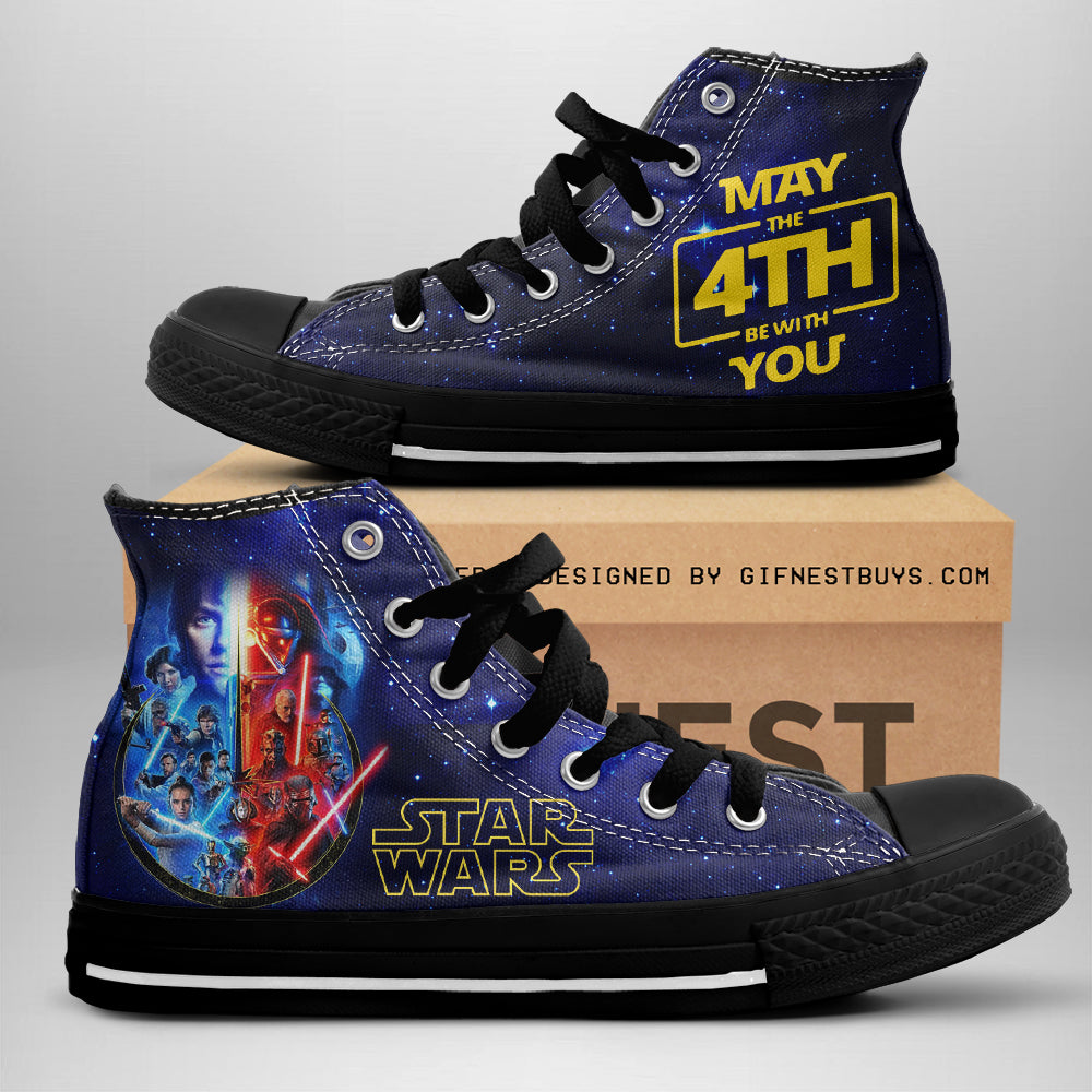 Star Wars High Top Canvas Shoes – GNE 341