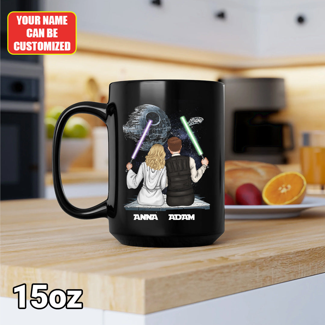 Personalized Star Wars Ceramic Mug – TANTN19290