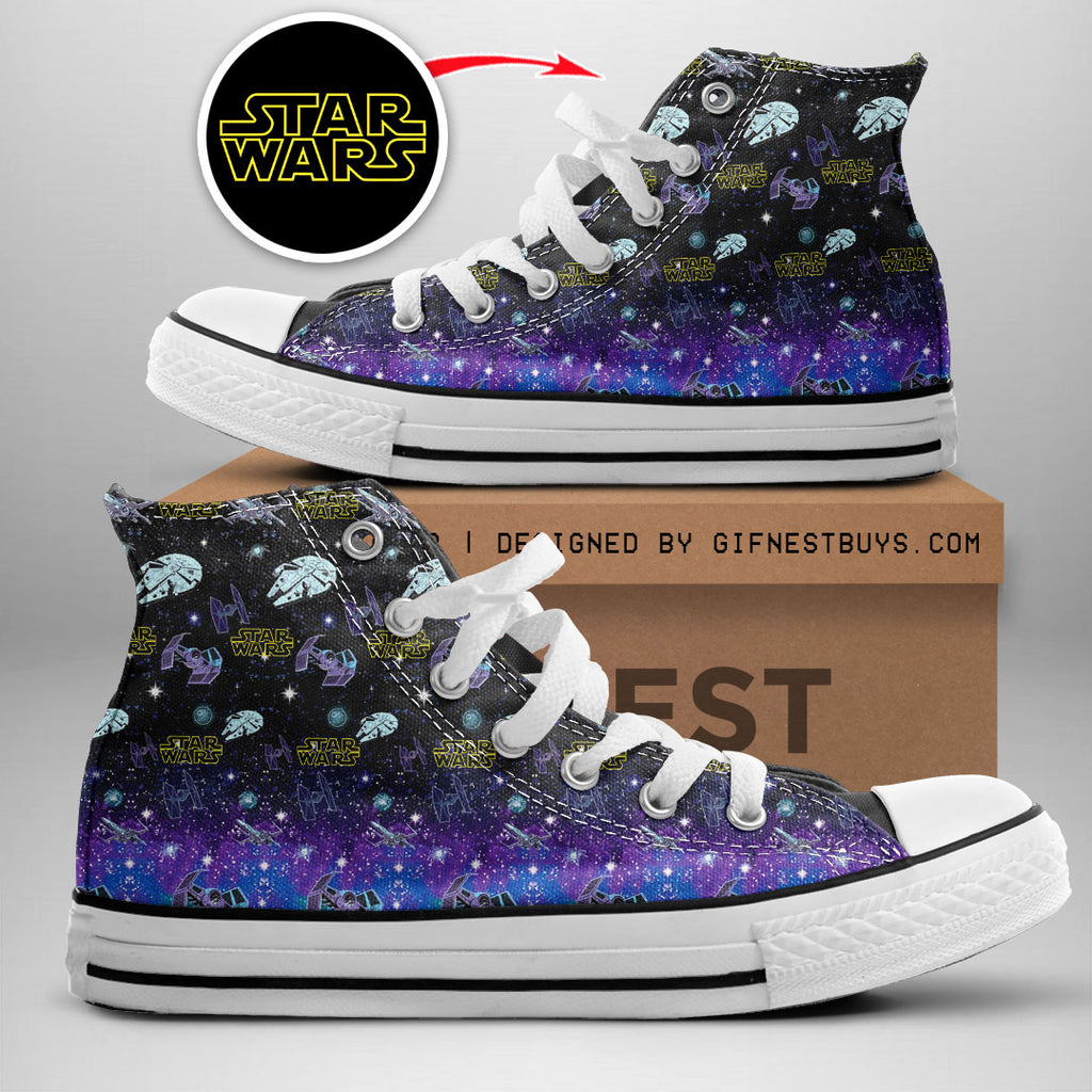 Star Wars High Top Canvas Shoes – GNE 405