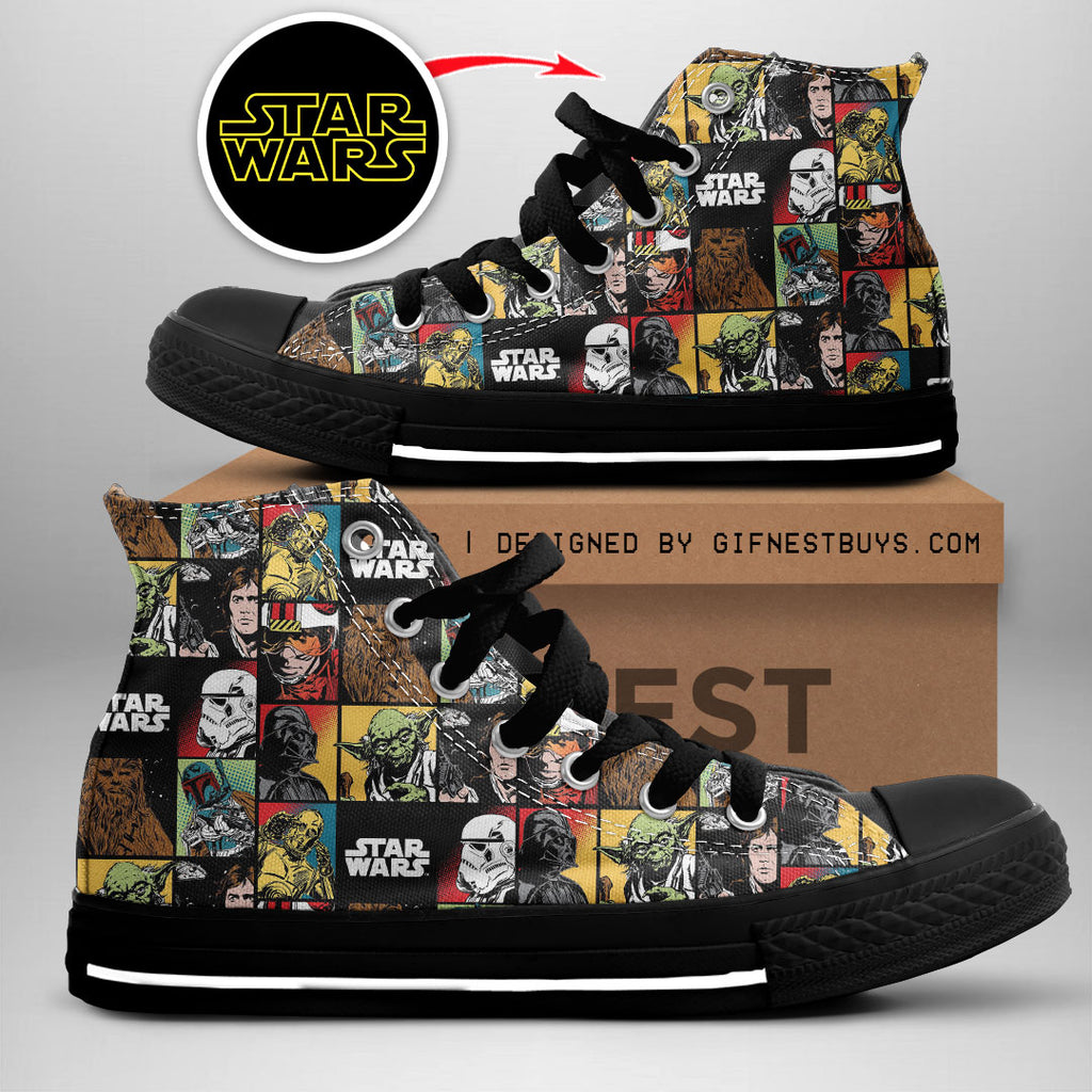Star Wars High Top Canvas Shoes – GNE 449
