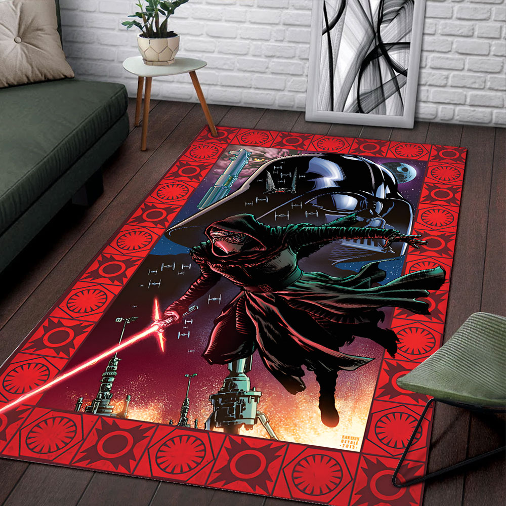Star Wars Rectangular Rug – TMTHU2388