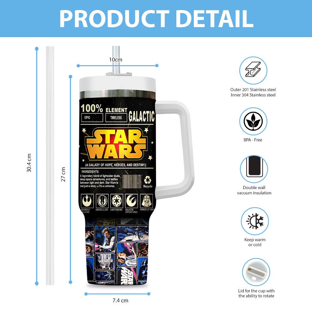 Personalized Star Wars 40oz Tumbler – TMTHU1900