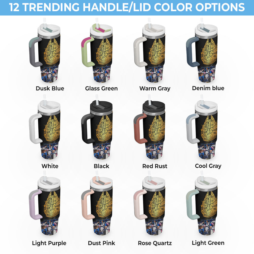 Personalized Star Wars 40oz Tumbler – TMTHU1900