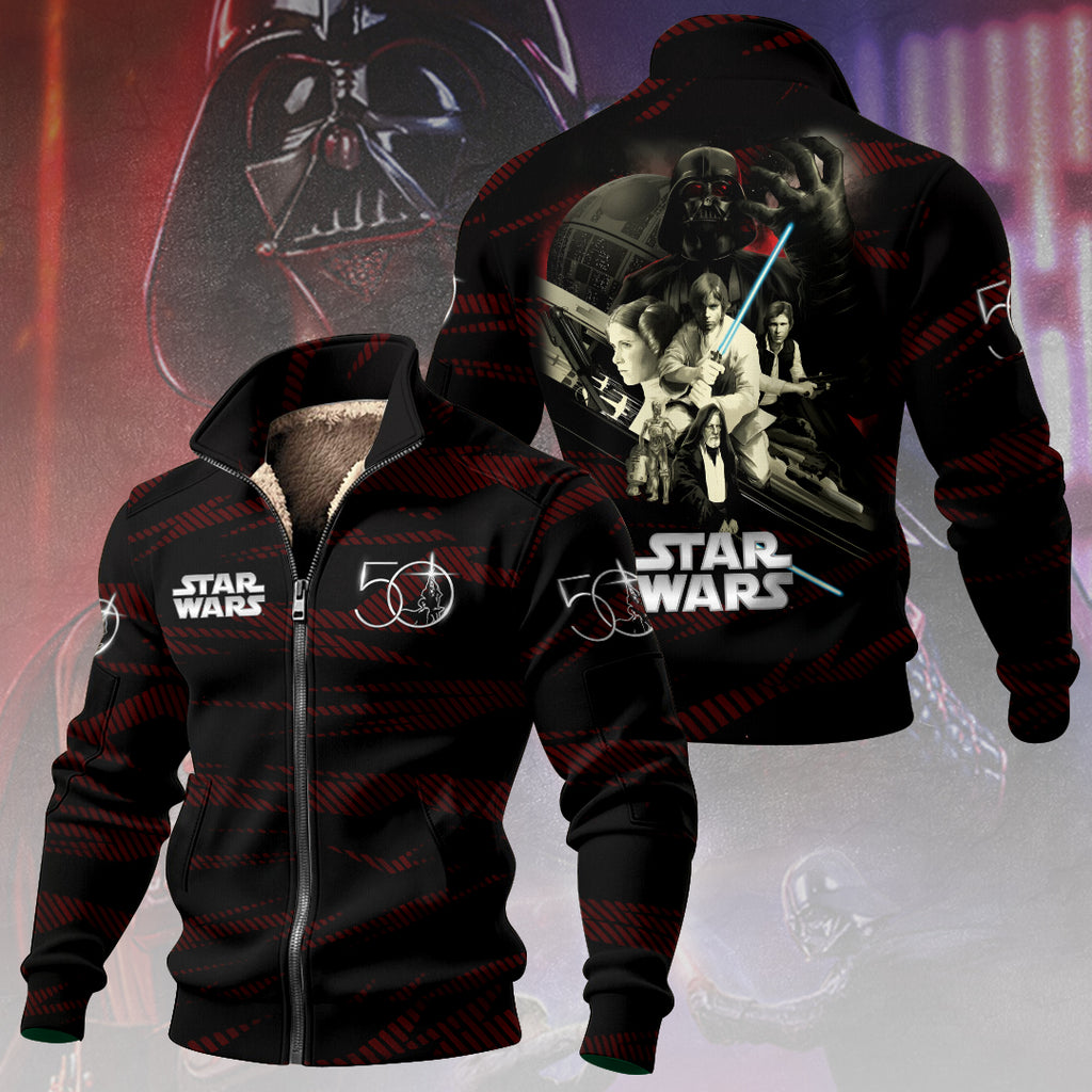Star Wars Thick Knit Fleece Jacket – TMTHU2513