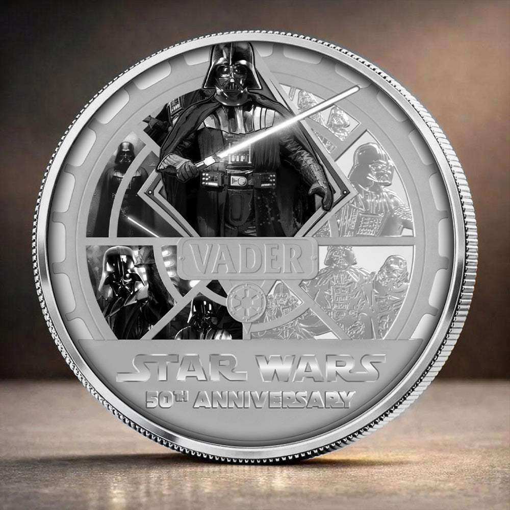 Star Wars 50th Anniversary Commemorative Coin – GNE6393