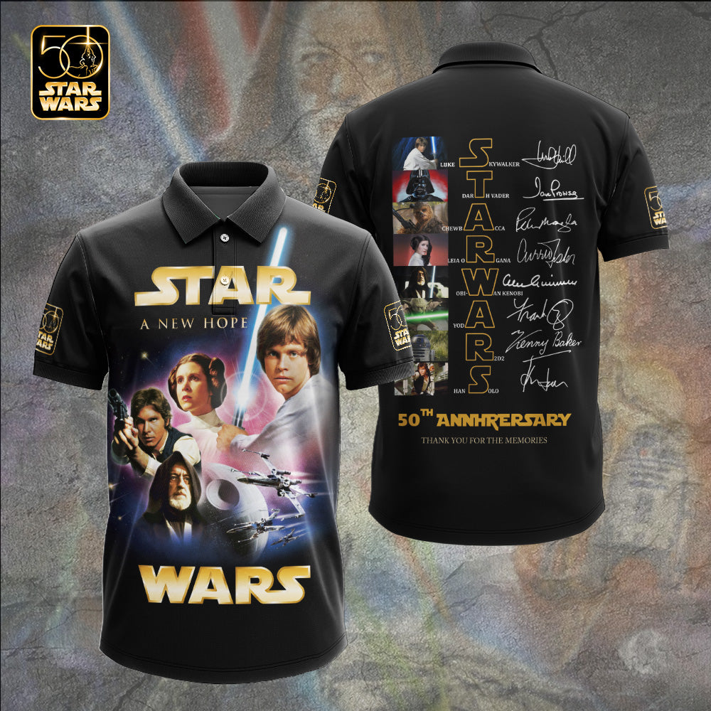 Star Wars 50th Anniversary 3D Apparel – GNE5483