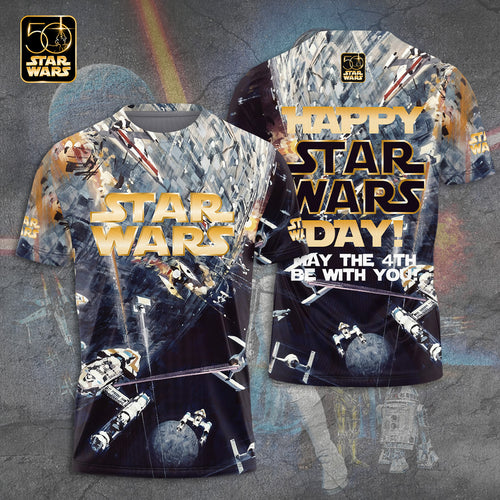Star Wars 50th Anniversary 3D Apparel – GNE5538