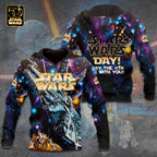 Star Wars 50th Anniversary 3D Apparel – GNE5540