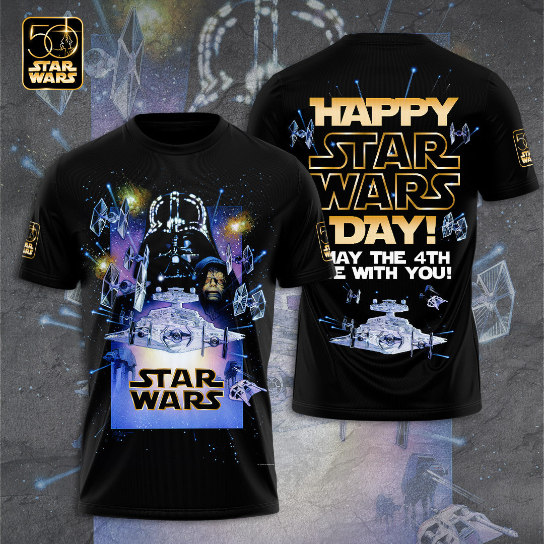 Star Wars 50th Anniversary 3D Apparel – GNE5552