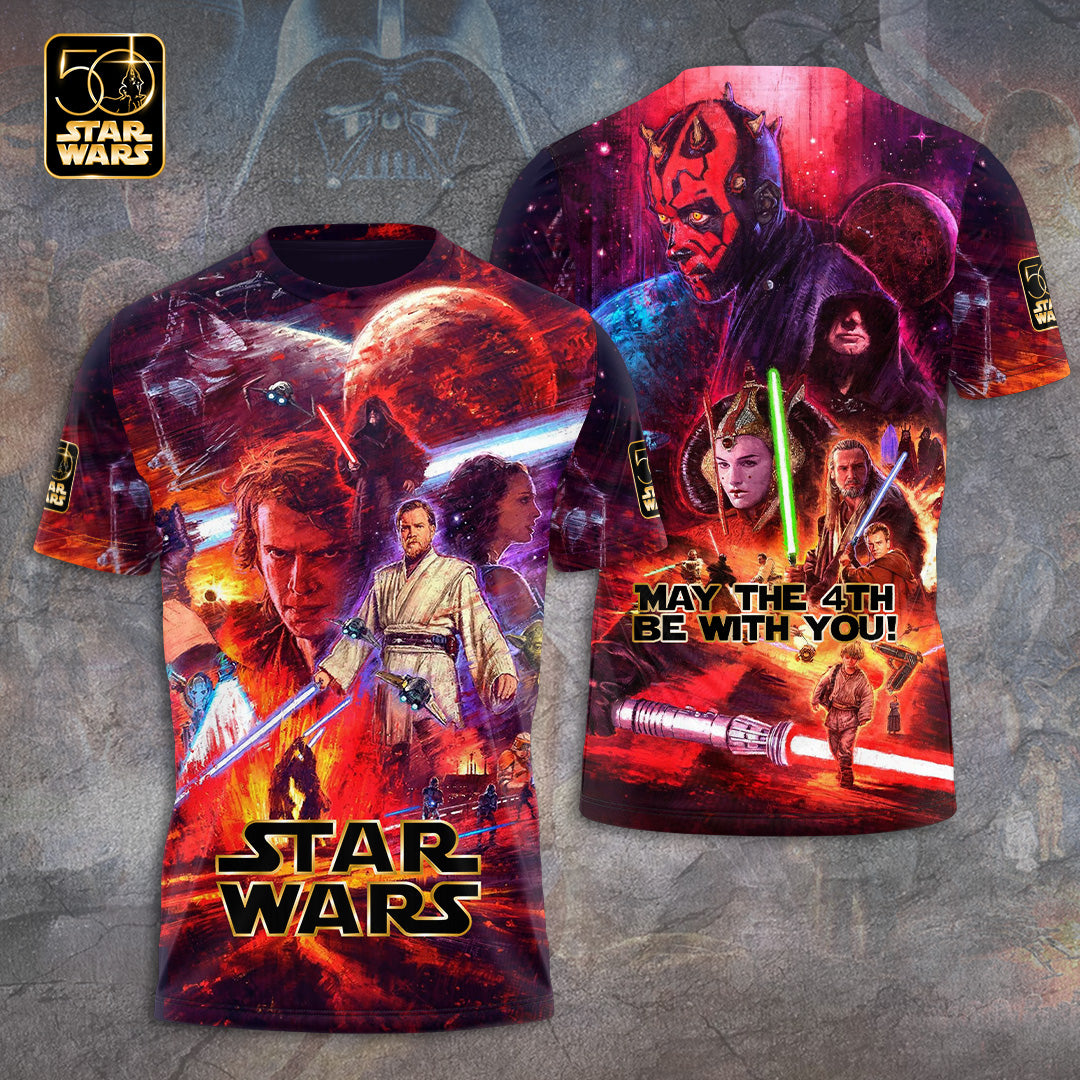 Star Wars 50th Anniversary 3D Apparel – GNE5723