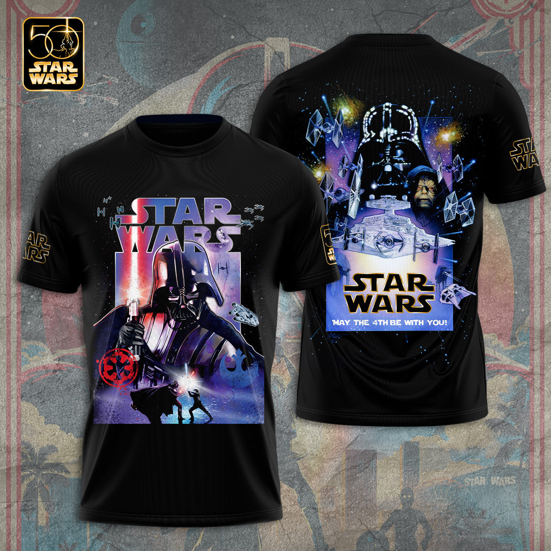 Star Wars 50th Anniversary 3D Apparel – GNE6039