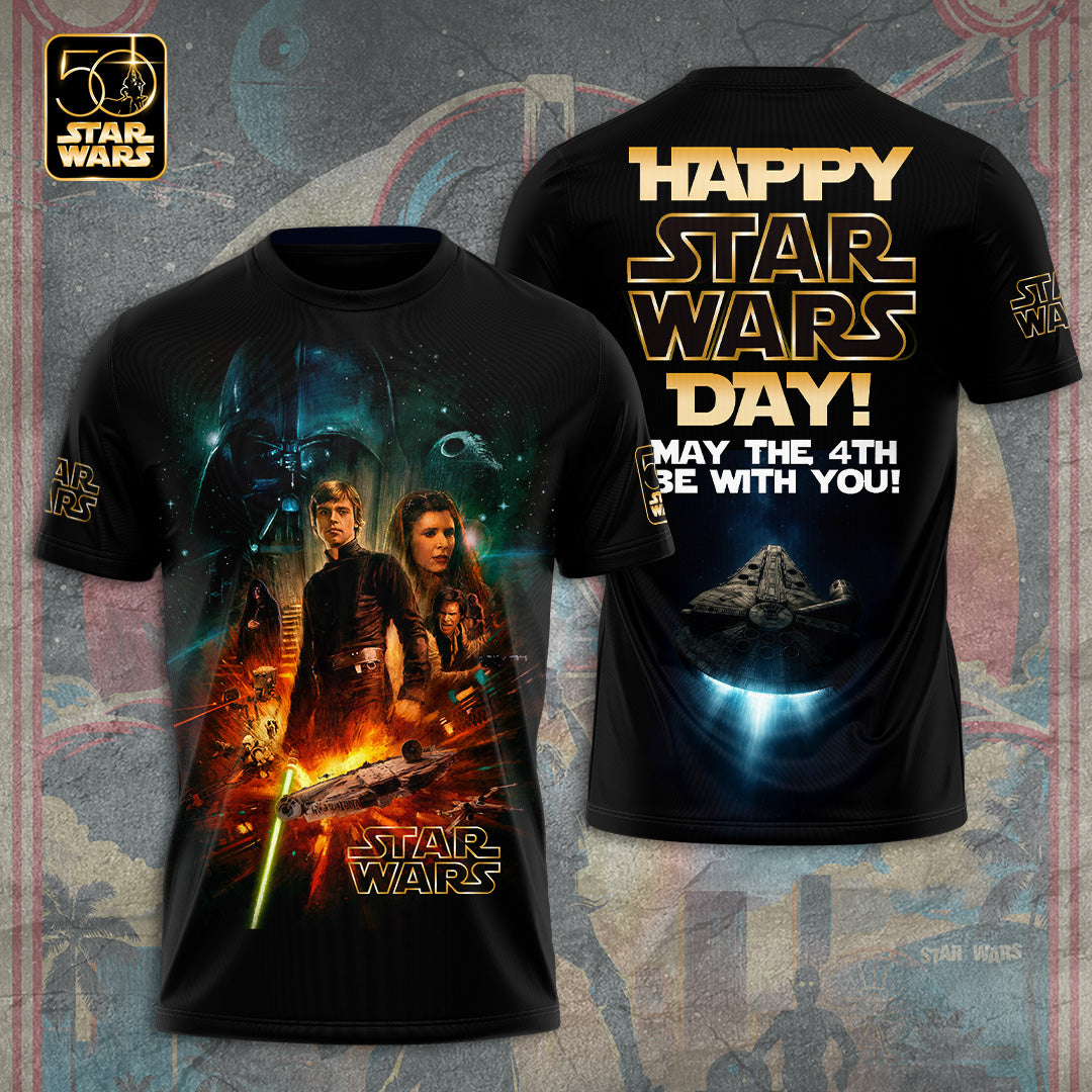 Star Wars 50th Anniversary 3D Apparel – GNE6040