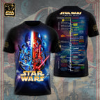Star Wars 50th Anniversary 3D Apparel – GNE6519