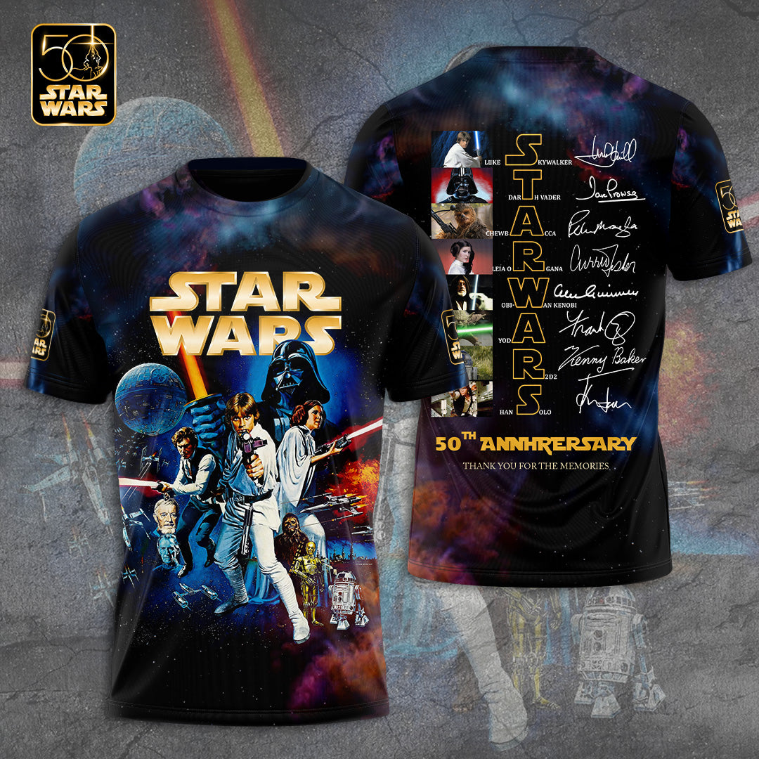 Star Wars 50th Anniversary 3D Apparel – GNE6925