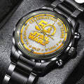Star Wars 50th Anniversary Black Stainless Steel Watch – TMTHU2510