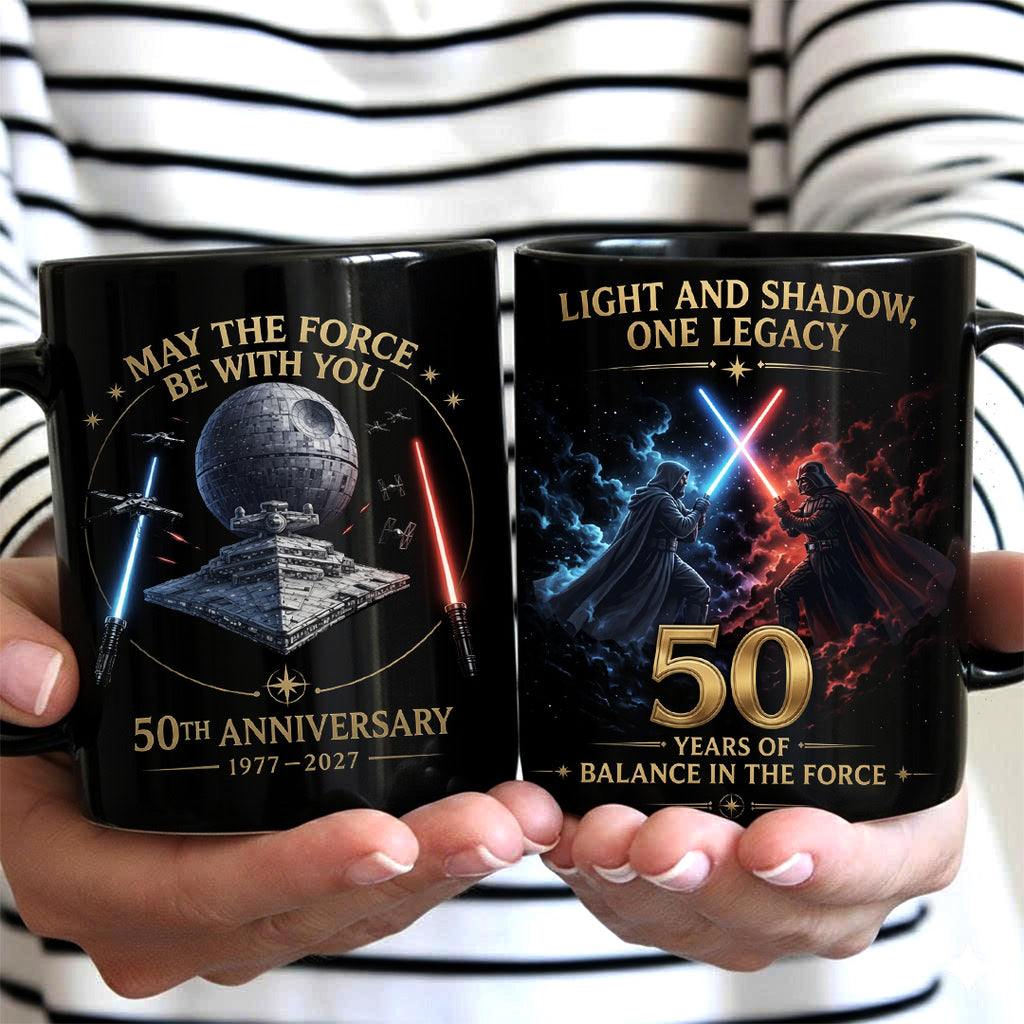 Star Wars 50th Anniversary Ceramic Mug – TANTN23899