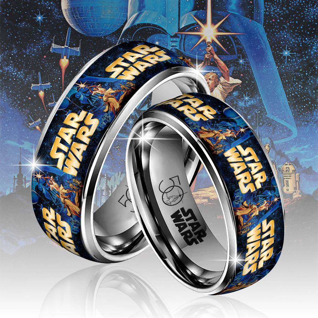 Star Wars 50th Anniversary Custom Alloy Ring – GNE5183