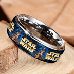 Star Wars 50th Anniversary Custom Alloy Ring – GNE5183