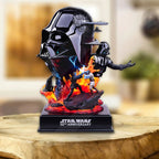 Star Wars 50th Anniversary Custom Shape Acrylic Plaque – TMTHU4884