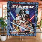 Star Wars 50th Anniversary Quilt Blanket – TMTHU4895