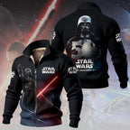 Star Wars 50th Anniversary Thick Knit Fleece Jacket – TMTHU2501