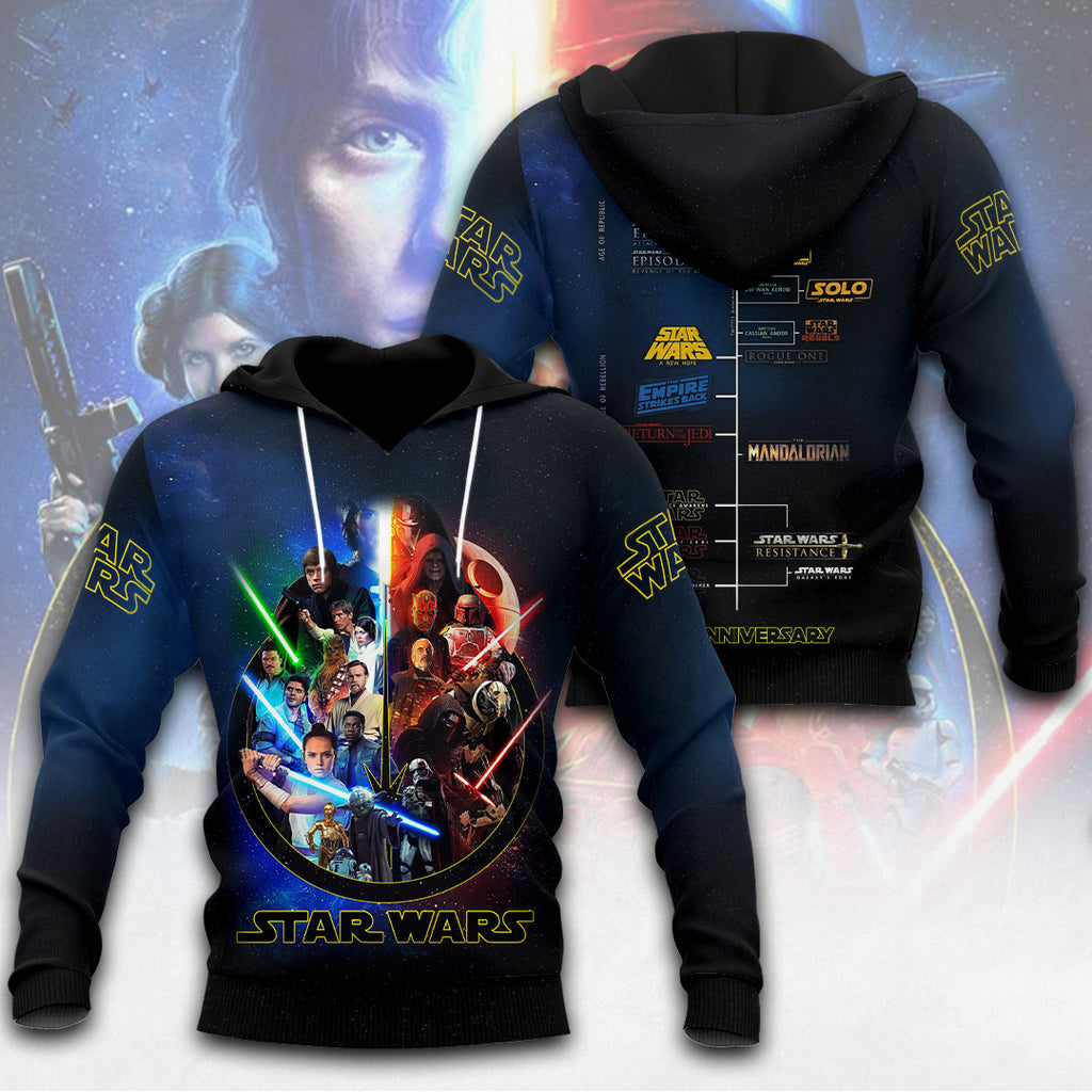 Star Wars 50th Anniversary 3D Apparel – TANTN23001