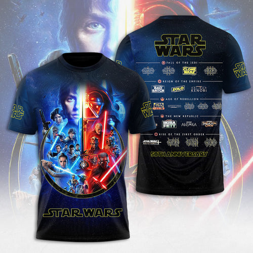 Star Wars 50th Anniversary 3D Apparel – TANTN22984