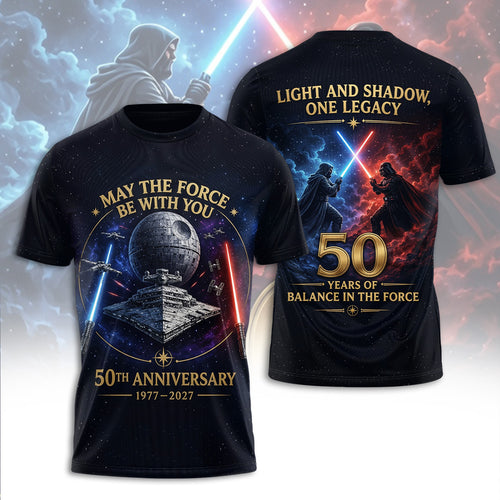 Star Wars 50th Anniversary 3D Apparel – TANTN23897