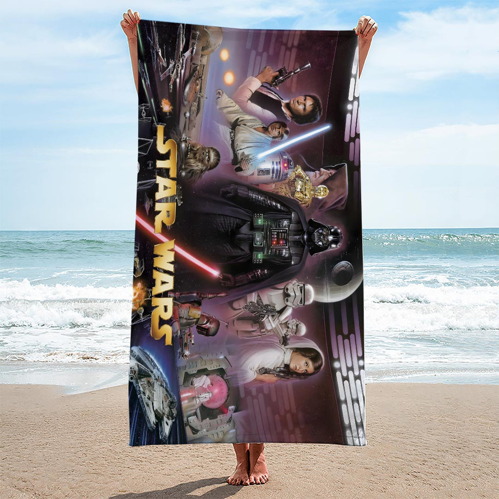 Star Wars 50th Anniversary Rectangle Beach Towel – HOATT17690
