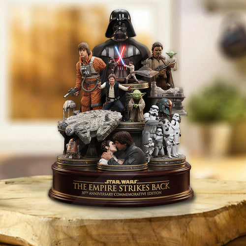 Star Wars 50th Anniversary Custom Shape Acrylic Plaque – GNE6317