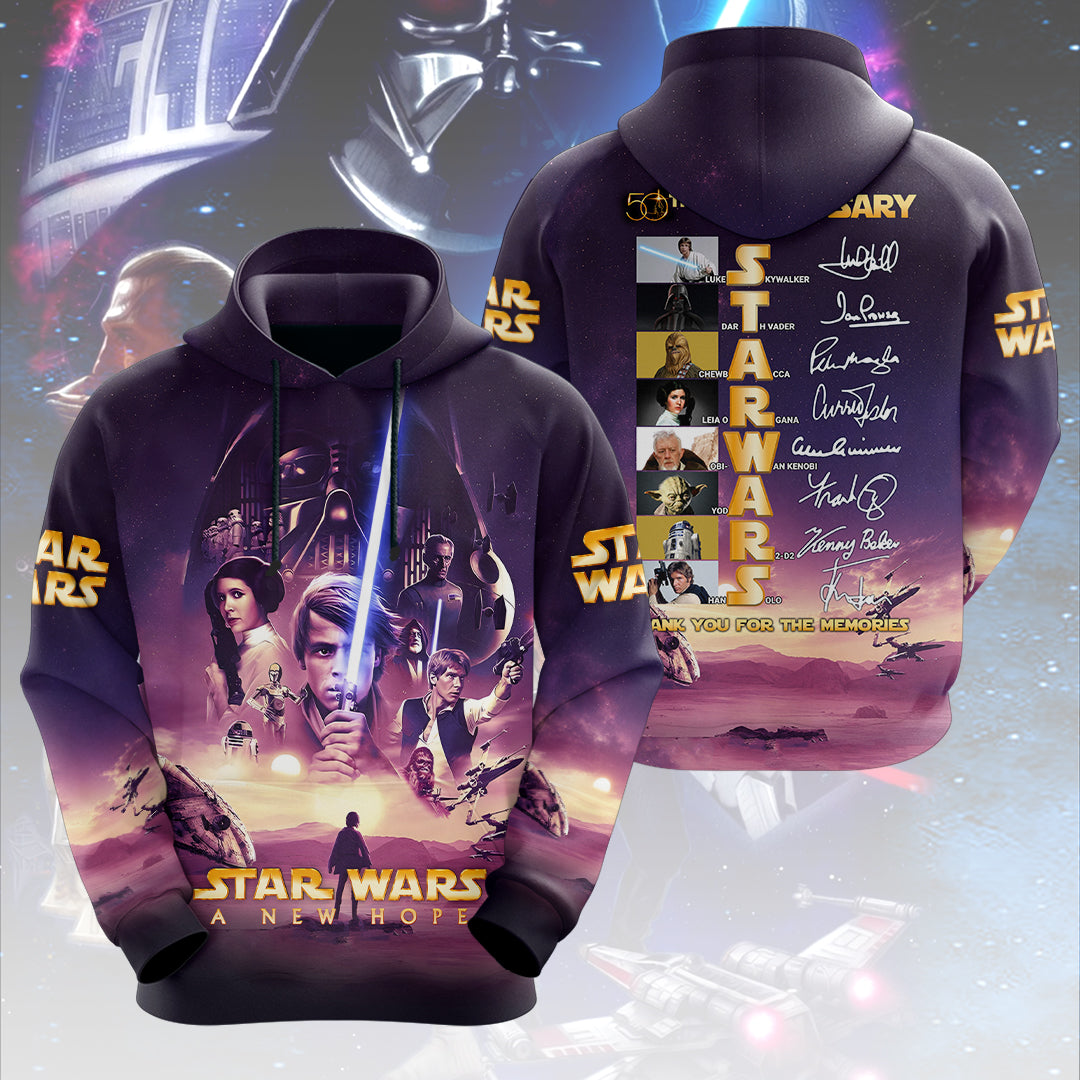 Star Wars 50th Anniversary 3D Apparel – HOATT19463