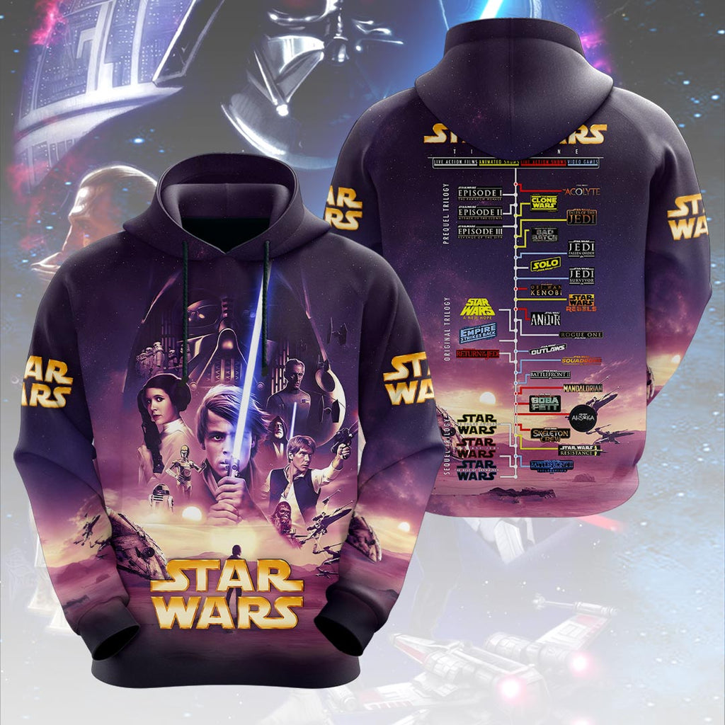 Star Wars 50th Anniversary 3D Apparel – HOATT19464