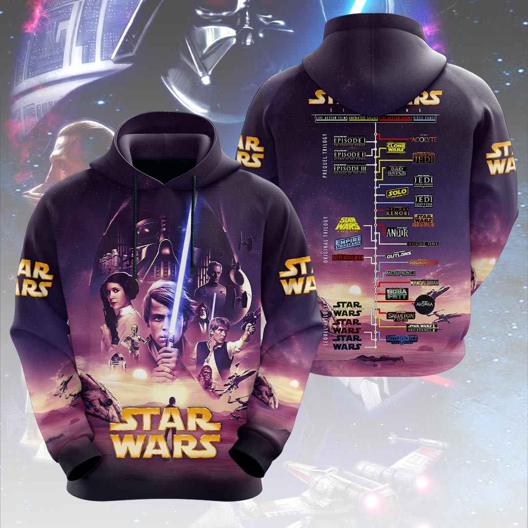 Star Wars 50th Anniversary 3D Apparel – HOATT19464