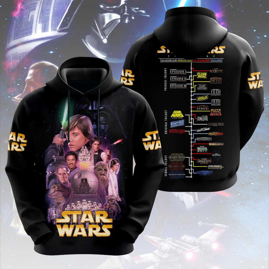 Star Wars 50th Anniversary 3D Apparel – HOATT19465