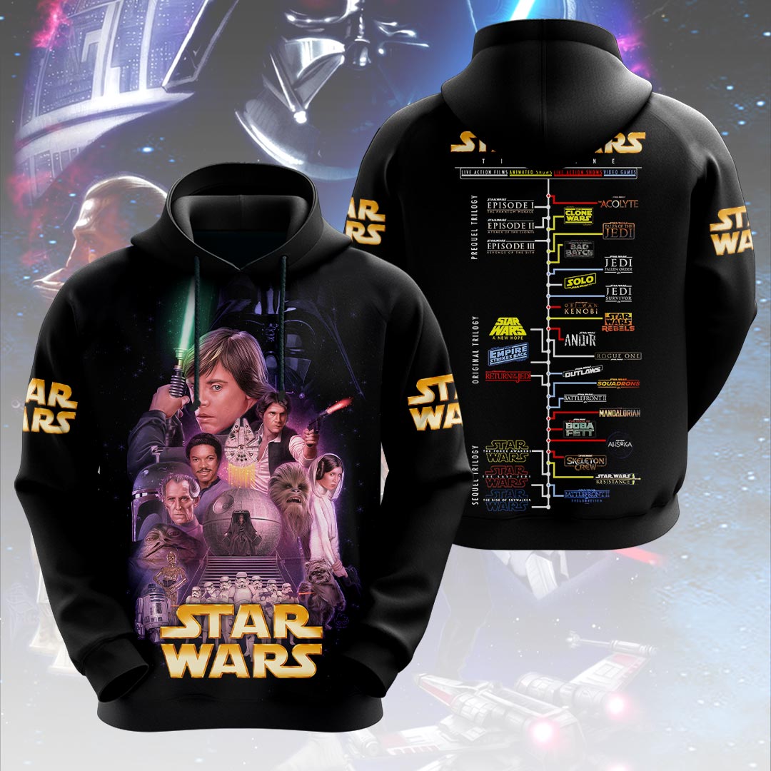 Star Wars 50th Anniversary 3D Apparel – HOATT19465