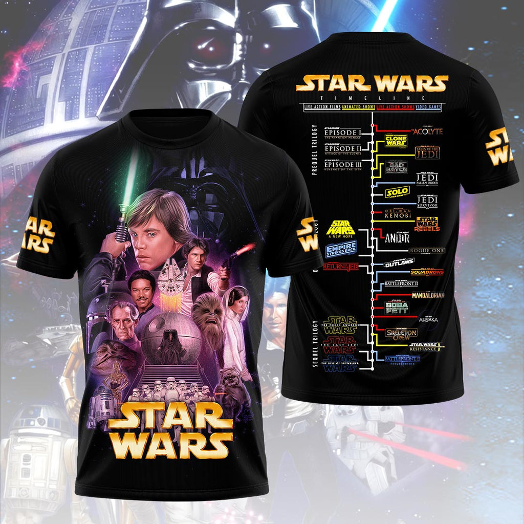 Star Wars 50th Anniversary 3D Apparel – HOATT19465