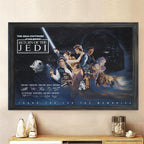 Star Wars: Return of the Jedi Rectangle Canvas With Inner Frame – HOATT17581