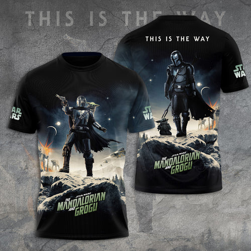 Star Wars: The Mandalorian and Grogu 3D Apparel – GNE6146
