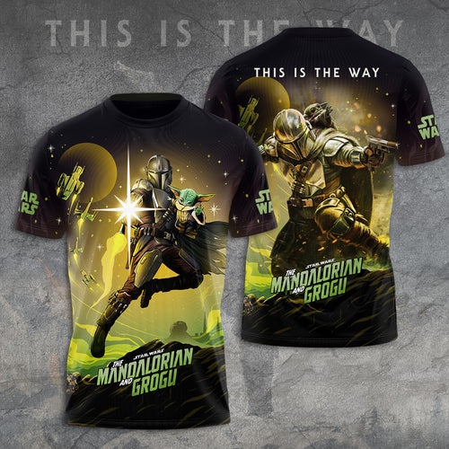 Star Wars: The Mandalorian and Grogu 3D Apparel – GNE6701