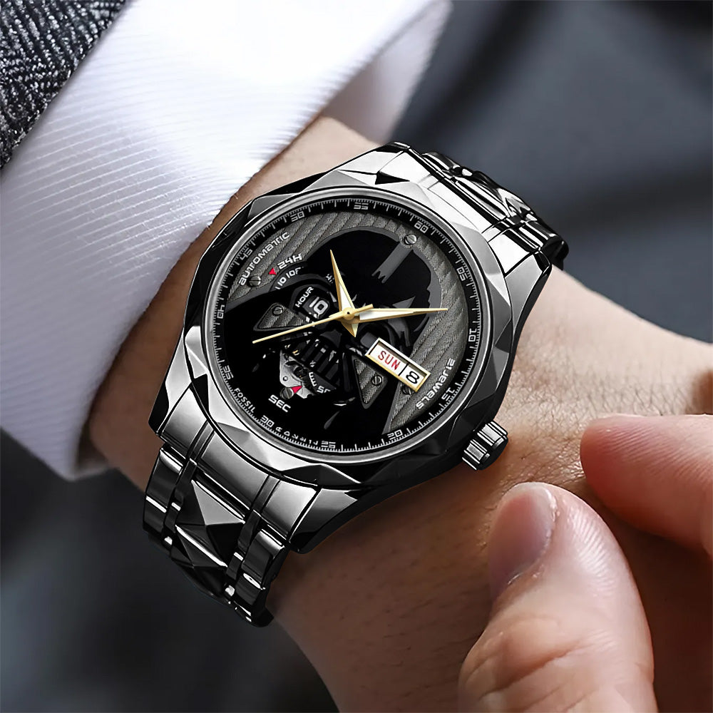 Star Wars x Darth Vader Alloy Luxury Quartz Watch – GNE5707