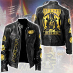 Star Wars x Darth Vader Motorcycle Leather Jacket – TMTHU3531