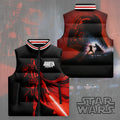 Star Wars x Darth Vader 3D Sleeveless Down Jacket – TMTHU1635