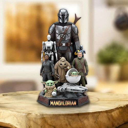 Star Wars x Mandalorian Custom Shape Acrylic Plaque – TMTHU4099