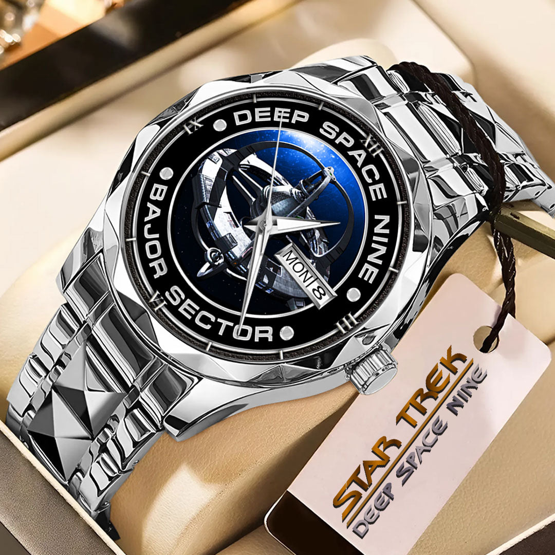 Star Trek: Deep Space Nine Alloy Luxury Quartz Watch – HOATT13192