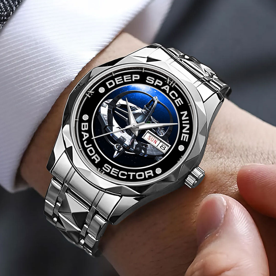 Star Trek: Deep Space Nine Alloy Luxury Quartz Watch – HOATT13192